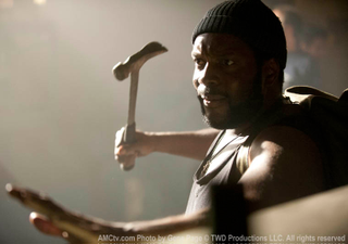 Illustration for article titled The Governor’s sympathetic, Michonne’s a dick, and Carl rules in The Walking Dead mid-season finale